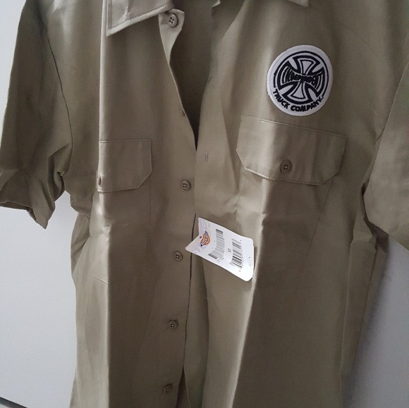 Dickies w/ Independent Patch. Brand New w/Tags - Picture 3 of 3